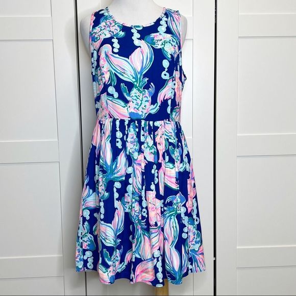 Lilly Pulitzer Dresses & Skirts - Lilly Pulitzer Kassia Dress Going Coastal 6